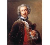 RZHRHJES Vintage Impressions sur Toile Abstrait Tableau Peinture sur Toile Portrait Philippe Coypel Charles-Antoine Coypel Impression Tableaux Pour la Décoration Murale 60x90cm