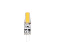 RZL Lighting, Lot de 10 Ampoules LED COB ACDC12V G4 0705/1505/2508 1,5W/2W/3W en Silicone(Cold White,1505-2W-DC12V)