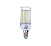 RZL Lighting, Pack d'ampoules épis de maïs LED E27/E14 SMD5730 AC220V, 24 36 48 56 69 72LED, lustre, bougie, lumière LED, décoration de la maison(E14warm white,56LEDs)