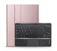 RZL Téléphone portable Étuis Pour Samsung Galaxy Tab S7 Plus T970 12.4 ", Coque TouchPad Coque Tablette Couverture en cuir Bluetooth Coque Bluetooth Pour SM-T970 T976B Samsung Galaxy Tab S7 Plus ( Cou