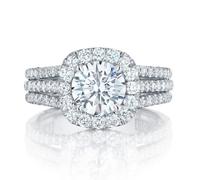 RZLEHORDF Bagues en argent sterling pour femme avec zircons cubiques brillants, bagues de fiançailles de luxe, bijoux de mariage, fête, diamants argentés, 10, Acier inoxydable, Aucune pierre précieuse