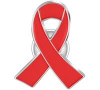 RZLEHORDF Épinglette à ruban jaune de sensibilisation au cancer pour la prévention du cancer pour soutenir des causes telles que les otages en Israël et les initiatives contre le cancer, 6X4CM, Métal