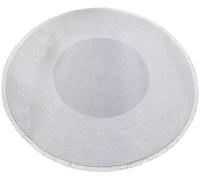 RZLEHORDF Tapis en corde de coton pour chat - Lavable - Rond - Vintage - Réversible tissé - Avec pompons - Doux et élégant (gris, taille XL, 120 cm)