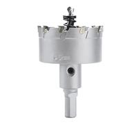 RZLZGBMKM Convient scie cloche for TCT 12-127 mm, alliage dur, allongée, acier inoxydable, métal, fer, bois, kit de coupe, outil en tungstène foret(110mm)