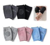 RZMZBY 5 paires Genouillere Bebe,Protège Genoux Bébé,Genouillères pour Garçon et Fille pour Rampant,pour bébé à quatre pattes