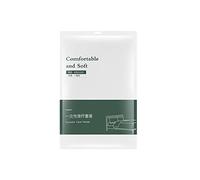 RZOZSZEZ Parure de lit jetable de voyage avec 1 drap de lit, 1 housse de couette et 2 taies d'oreiller, draps jetables portables prêts à l'emploi pour voyage, hôtel, camping, séjour d'une nuit