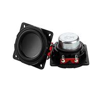 RZQMPV 2 pcs 2 Pouces Bass Audio APEAKER Pilote 53mm 4 Ohm 15W Multimédia Woofer Haut-Parleur Mini Amplificateur sonore Enceinte bibliothèque