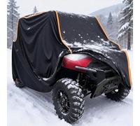 RZR Housse UTV 2-3 Places - de Rangement extérieure étanche 420D très résistante Compatible avec Ranger Commander Defender YXZ 1000R Rhino Maverick Sport ZFORCE General