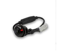 RZR Pro XP Caméra Frontale Plug & Play avec Polaris Ride Command XP Turbo 1000 900 Pro R pour Commande Ride Command 7"