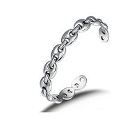 RZRPYFMM Bracelet De Nez De Cochon Modèle En Argent Sterling S925, Bracelet En Argent Sterling Créatif Rétro Pour Les Femmes,Argent,18cm~22cm