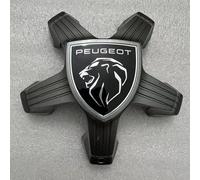 RZSYSSZD 4 Pièces Voiture Cache-moyeux pour Peugeot 3008/5008/2008/4008,Cache Moyeu Centre Hub Caps Anti-Corrosion et Anti-Rayures Pneus Jantes Accessoires,A