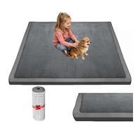 RZUMXOPY Tapis de Jeu Bébé Antidérapant, Doux et Confortable Tapis Tatami Épais 2 cm Mousse à Mémoire de Forme Grand Tapis d’Éveil et de Motricité pour Bébé, Tapis de Sol Enfant 200 x 300 cm