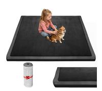 RZUMXOPY Tapis de Jeu Bébé Antidérapant, Doux et Confortable Tapis Tatami Épais 2 cm Mousse à Mémoire de Forme Grand Tapis d’Éveil et de Motricité pour Bébé, Tapis de Sol Enfant 180 x 300 cm