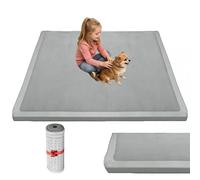 RZUMXOPY Tapis de Jeu Bébé Antidérapant, Doux et Confortable Tapis Tatami Épais 2 cm Mousse à Mémoire de Forme Grand Tapis d’Éveil et de Motricité pour Bébé, Tapis de Sol Enfant 50 x 100 cm