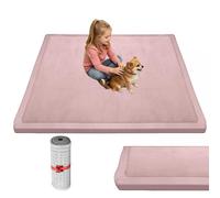 RZUMXOPY Tapis de Jeu Bébé Antidérapant, Doux et Confortable Tapis Tatami Épais 2 cm Mousse à Mémoire de Forme Grand Tapis d’Éveil et de Motricité pour Bébé, Tapis de Sol Enfant 200 x 320 cm