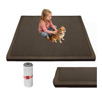 RZUMXOPY Tapis de Jeu Bébé Antidérapant, Doux et Confortable Tapis Tatami Épais 2 cm Mousse à Mémoire de Forme Grand Tapis d’Éveil et de Motricité pour Bébé, Tapis de Sol Enfant 120 x 200 cm