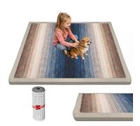 RZUMXOPY Tapis D'éveil Bébé Tapis de Jeux avec Mousse Mémoire de Haute Qualité, Fond Antidérapant Lavable en Machine Tapis de Sol Bebe pour Enfant Chambre et Parc Enfants 200 x 250 cm