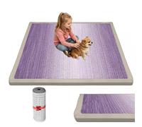RZUMXOPY Tapis D'éveil Bébé Tapis de Jeux avec Mousse Mémoire de Haute Qualité, Fond Antidérapant Lavable en Machine Tapis de Sol Bebe pour Enfant Chambre et Parc Enfants 200 x 350 cm