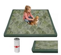 RZUMXOPY Tapis D'éveil Bébé Tapis de Jeux avec Mousse Mémoire de Haute Qualité, Fond Antidérapant Lavable en Machine Tapis de Sol Bebe pour Enfant Chambre et Parc Enfants 80 x 150 cm