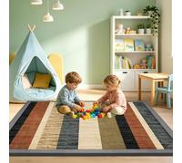 RZUMXOPY Tapis d'éveil et de Jeux Epais de 2cm 150 x 160 cm