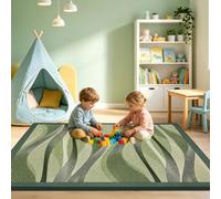 RZUMXOPY Tapis d'éveil et de Jeux Epais de 2cm 150 x 160 cm