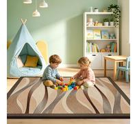 RZUMXOPY Tapis d'éveil et de Jeux Epais de 2cm 150 x 180 cm
