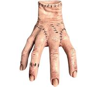 RZXBB Faux Humain Bras Mains Action Figure,Wednesday Addams Family Hand Prop,Gothique Wednesday Adams série de Personnages Handmade modèle,Cosplay Hand par Addams Family