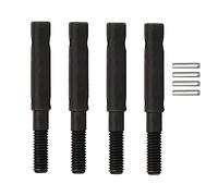 RZXYLRC Axe de portail avant arrière en acier CVD arbre d'entraînement pour 1/10 Axial SCX10 Capra 1.9 UTB AXI232006 RC Pièces de mise à niveau de voiture