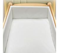 RZYW Guardilla Suave Y Resistente Ajuste Suave,Transpirable Parachoques Cuna Borde Del Amortiguador,A12,220 * 30CM