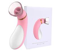 s ℴ Ë p ảî î Vibrer låņgúê et lécher le V b clitorial pour les femmes V b balle Vibrartor langue orale G Spotter stimulateur pour les femmes poussant t-shirt J7