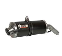 SILENCIEUX CARBONE-CARBONE MIVV OVALE POUR GSF 1200 BANDIT 1996-2000