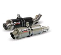 MIVV Silencieux d'échappement GP Carbone ou Titane pour Suzuki SV 650 1999-2002