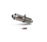 Pot D Echappament MIVV Oval Titane pour Suzuki Gsx-R 1000 2003 > 2004