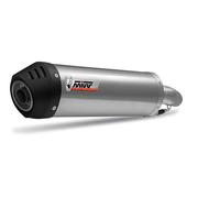 S.027.L4C - Silencieux Echappement Mivv Oval Titan/Carbon Suzuki DL 650 V-Strom