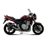 S.030.LXB Pot d'echappement MIVV GP Noir Acier pour Gsf 650 Bandit 2008 08