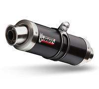 S.046.SXB Pot d'echappement MIVV GP Noir Acier pour Van Van 200 2017 17