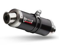 S.046.SXB - Silencieux Echappement Mivv GP Steel Black SUZUKI VAN VAN 200 (16-)