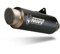 Mivv Gp Pro slip-On Carbon/Titan/Black Steel