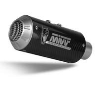 SILENCIEUX CARBONE MIVV MK3 POUR GSX-R 1000 2017-2022