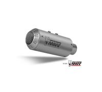 S.056.LM3X - Silencieux Echappement MIVV MK3 Inox SUZUKI KATANA (19-20)