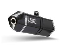 MIVV Pot d'échappement Speed Edge Slip-On Noir homologué pour Suzuki V-Strom 800 DE 2023-2024
