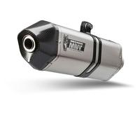 SILENCIEUX MIVV SPEED EDGE ACIER CARBONE POUR SUZUKI V-STROM 800 DE / SE 2023-20