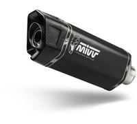 Marmite Complète MIVV SR-1 Haute Noire Pour Suzuki GSX 8S 800 2025-2025