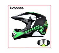 (S-1) Casques de motocross pour adultes, femmes et hommes, casque de course classique, pour cross, descente,