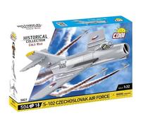 Cobi Jeu de construction S-102 - Chasseur MIG15 Force aérienne tchécoslovaque