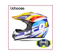 (S-13) Casques de motocross pour adultes, femmes et hommes, casque de course classique, pour cross,