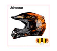 (S-15) Casques de motocross pour adultes, femmes et hommes, casque de course classique, pour cross,