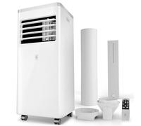 S-150 - Climatiseur Portable Avalla 8000 BTU 4-en-1 : Clim, Déshumidificateur, Ventilateur, Mode Nuit - Silencieux 52dB, Télécommande, Écran Digital, Minuteur, Kit Fenêtre, 80m³