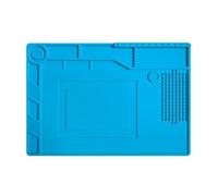 S-150 Tapis de soudage résistant à la chaleur pour station de soudage en silicone