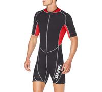 Shorty Seac Ciao 2,5 mm noir rouge - S